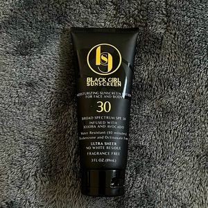 Black Girl Sunscreen